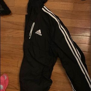 Adidas windbreaker zip up